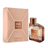 Superdrug Replay Tank For Her Eau de Toilette Spray 50ml- Buy online at McGrocer