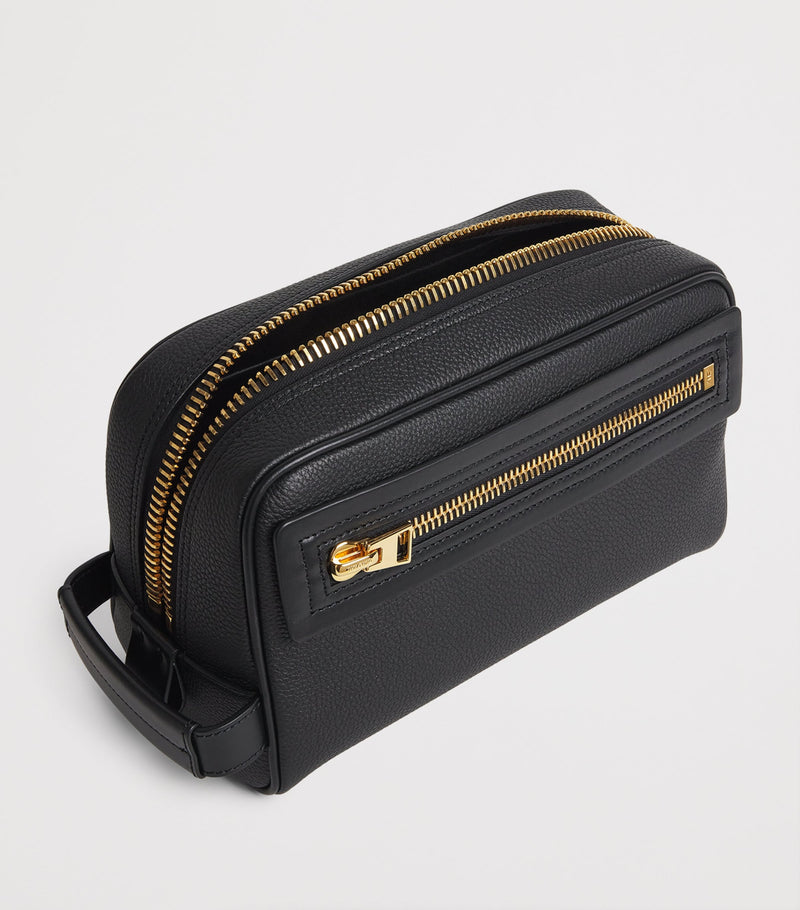 TOM FORD leather wash bag (British brand)