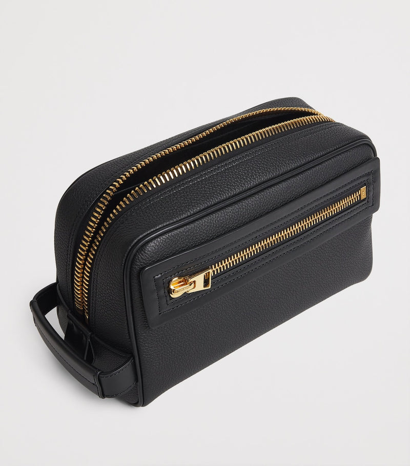 TOM FORD leather wash bag (British brand)
