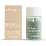 Holland & Barrett Dose & Co Radiant Complexion Food Supplement 30 Capsules- Buy online at McGrocer