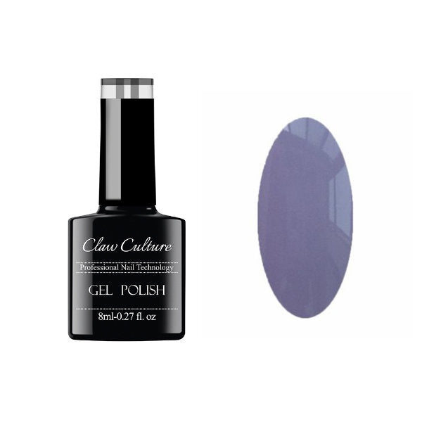 Claw Culture gel nail polish Mountain Heather 8ml - British product