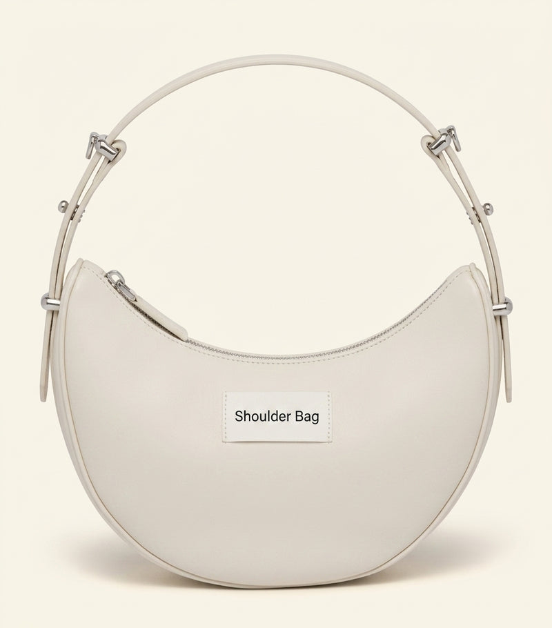 Prada Arqué shoulder bag in calfskin leather, UK version