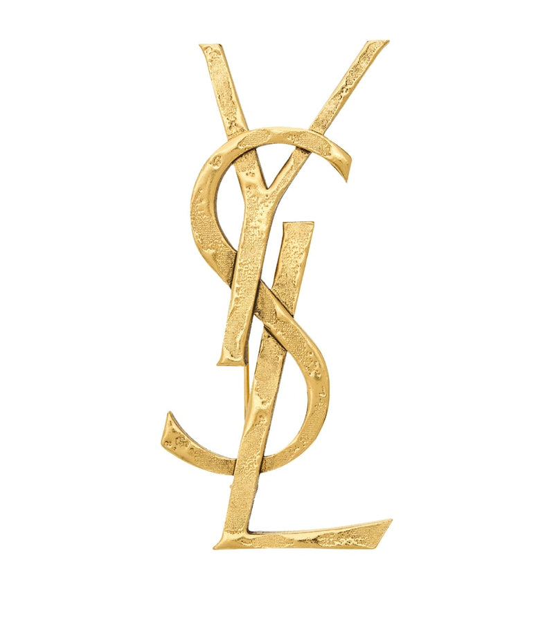 Saint Laurent Cassandre brooch (British brand)