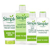 Simple Ultimate Facial Skin Bundle 150ml (British brand)