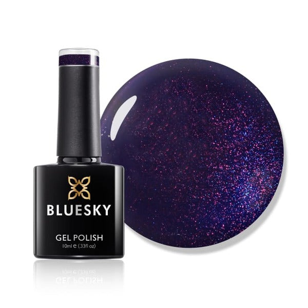 Bluesky Gel Polish Purple Days - British product