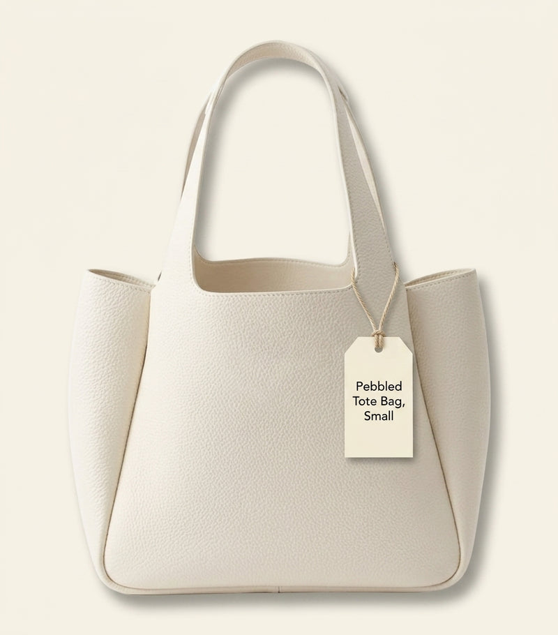 Prada small leather tote bag - British product