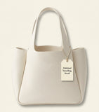 Prada small leather tote bag - British product