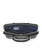 Aspinal of London Mount Street leather briefcase (British brand)