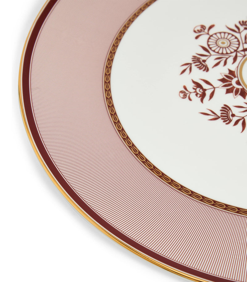 Wedgwood Red Splendour plate 34cm (British brand)