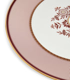 Wedgwood Red Splendour plate 34cm (British brand)