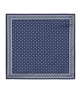 Harrods Eton Silk Floral Pocket Square 33cm x 33cm- Buy online at McGrocer