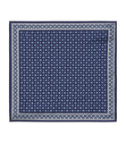 Eton silk floral pocket square 33cm (British brand)