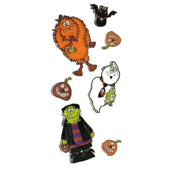 Cellophane Halloween Gift Bag Assorted Designs Pack of 20 - British product