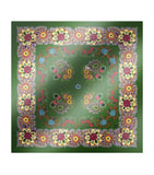 Weekend Max Mara silk floral scarf 90cm, imported from the UK