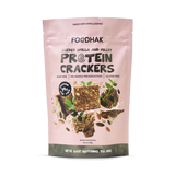 Holland & Barrett Seeded Omega & Millet Crackers- Buy online at McGrocer