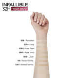 L'Oréal Paris foundation 120 Warm imported from the UK