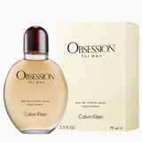 Calvin Klein Obsession eau de toilette for men 75ml, imported from the UK