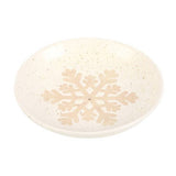 Something Different Snowflake Dolomite Incense Holder (British brand)