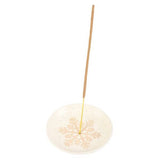 Something Different Snowflake Dolomite Incense Holder (British brand)