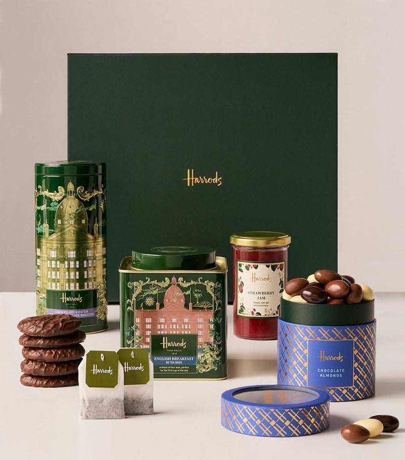 Harrods 'Just To Say' gift hamper, imported from the UK