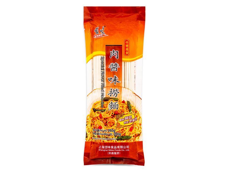 Nikko Special Flavour Fried Noodles, imported from the UK