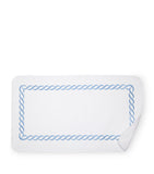 Pratesi Cotton Treccia bath mat 50cm x 90cm, imported from the UK
