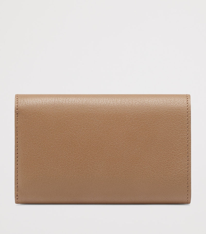 TOM FORD Aube goat skin wallet with gold-tone hardware, UK version