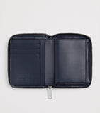 Bottega Veneta leather intrecciato zip-around wallet, UK version