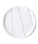 Harrods FELDSPAR Stripe Dinner Plate 28.5cm- Buy online at McGrocer