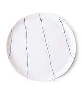 Harrods FELDSPAR Stripe Dinner Plate 28.5cm- Buy online at McGrocer