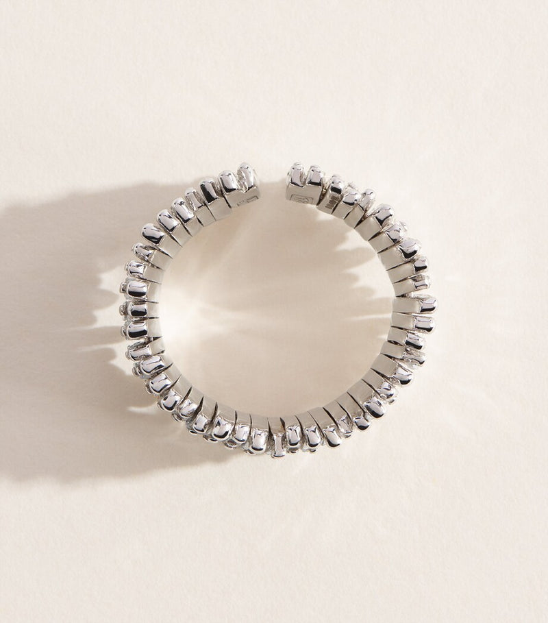 Suzanne Kalan white gold diamond eternity ring - British product