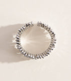 Suzanne Kalan white gold diamond eternity ring - British product
