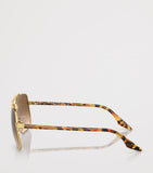 Ray-Ban rounded pilot sunglasses (British brand)