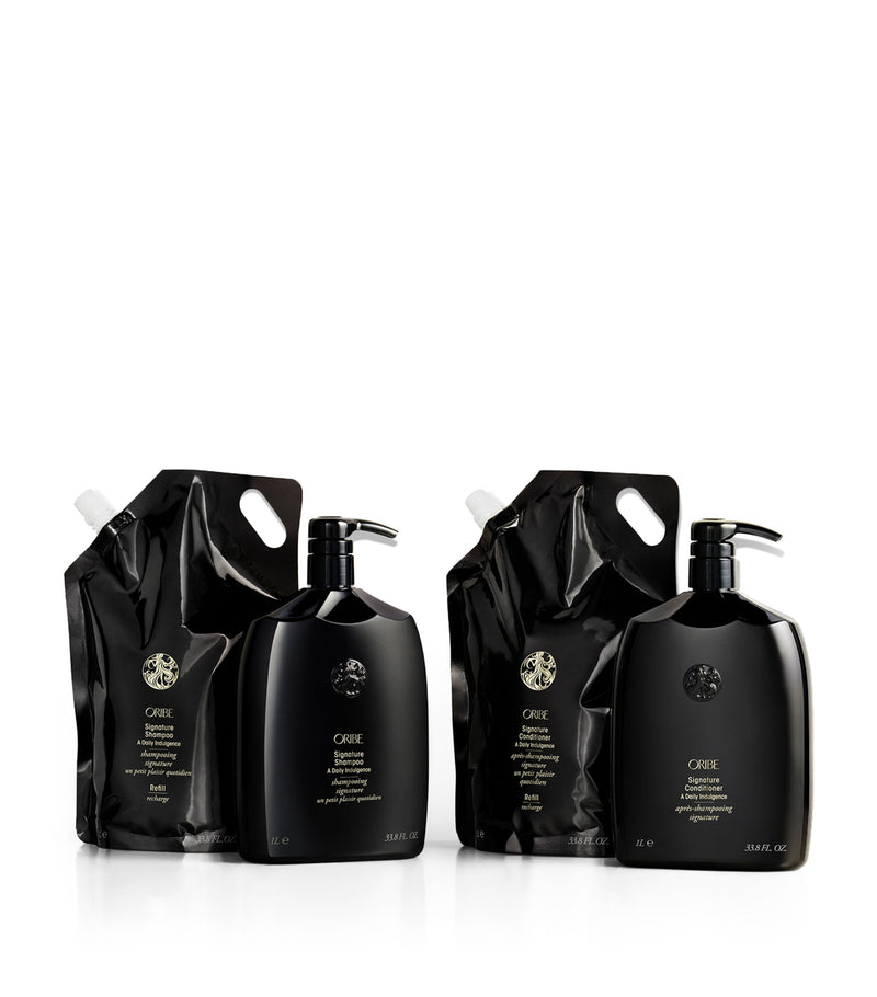 Oribe Signature Conditioner Refill 1000ml, imported from the UK