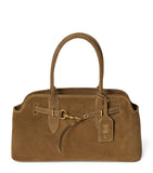 Miu Miu Suede Aventure top-handle handbag, UK version
