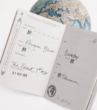 Bellerby Prussian Blue pocket globe 12cm - British product
