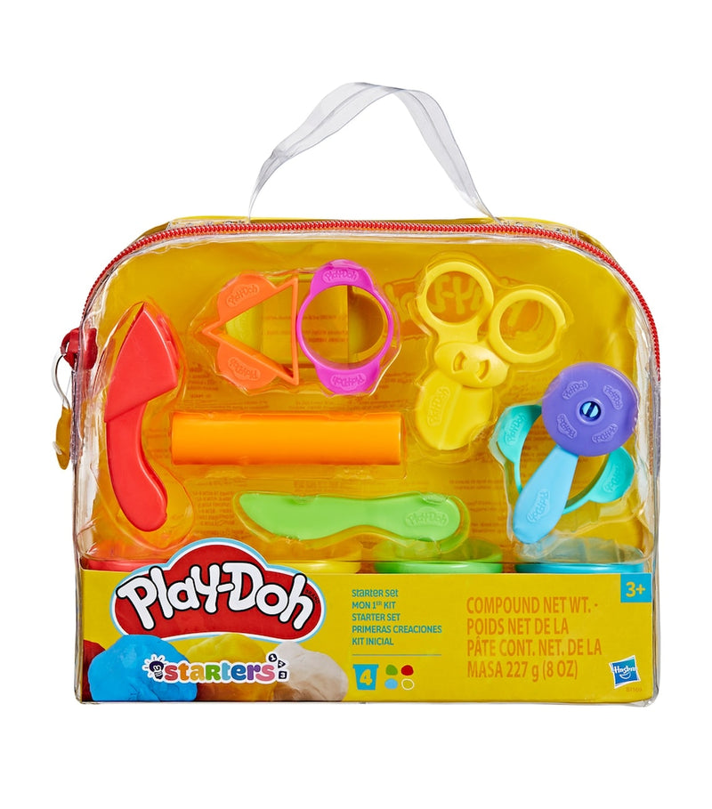 Play-Doh Starter Set modelling compound with 4 tubs, UK version