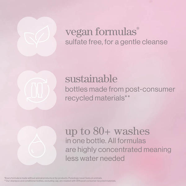 Pureology conditioner Pure Volume 1000 ml, imported from the UK