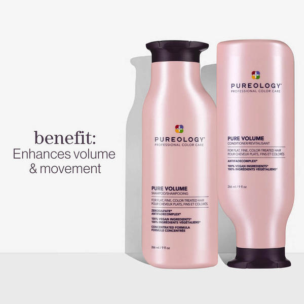 Pureology conditioner Pure Volume 1000 ml, imported from the UK