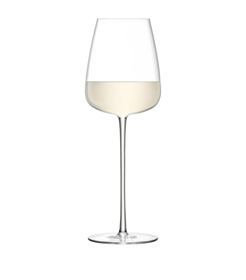 LSA International Wine Culture white wine glasses 490ml, UK version