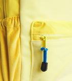 Becco Bags large backpack with loop fabric (British brand)