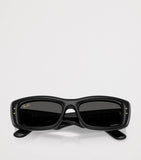 Ray-Ban Kiliane Puffer rectangle sunglasses, imported from the UK