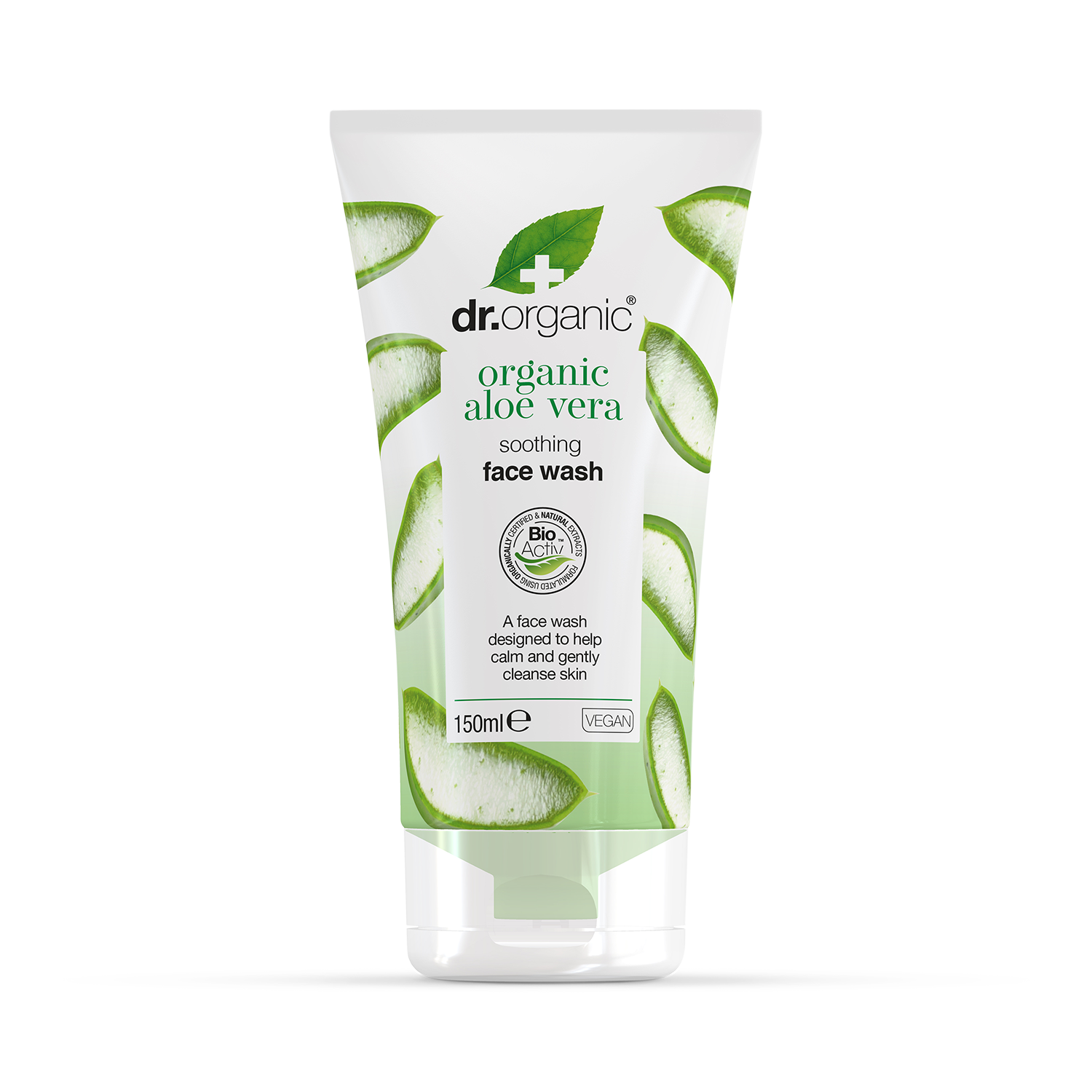 Dr Organic Manuka Honey Gentle Face Wash 150ml - McGrocer