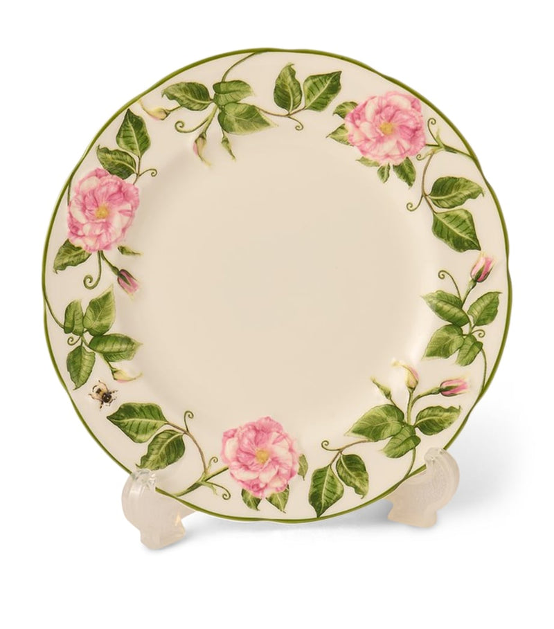 Halcyon Days bone china Audley plate 16cm, UK version