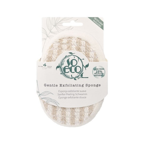 So Eco Gentle Exfoliating Bath Sponge (British brand)