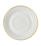 Villeroy & Boch bone porcelain Château Septfontaines espresso saucer (British brand)