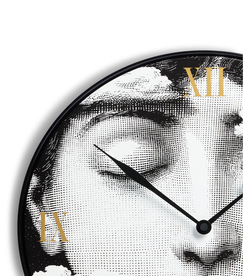 Fornasetti Tema e Variazioni Tra le Nuvole wall clock 36.5cm, UK version