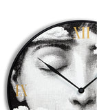 Fornasetti Tema e Variazioni Tra le Nuvole wall clock 36.5cm, UK version