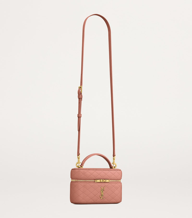 Saint Laurent Gaby Vanity mini bag in lambskin, UK version