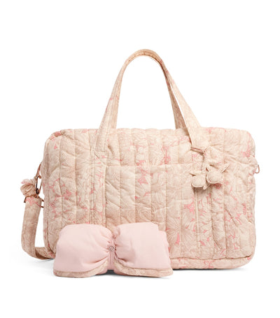 Harrods Bonpoint Quilted Bowling Bag- Buy online at McGrocer